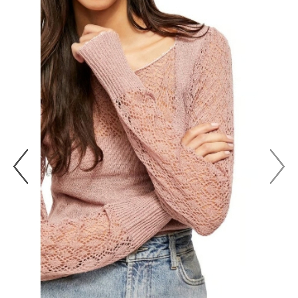 Free People Crystallized Sweater